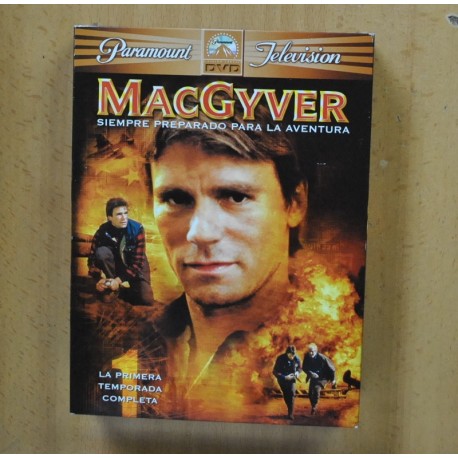 MACGYVER - PRIMERA TEMPORADA - DVD