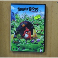 ANGRY BIRDS LA PELICULA - DVD