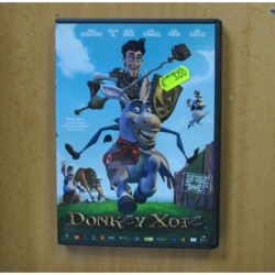 DONKEY Y XOT - DVD