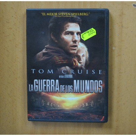 LA GUERRA DE LOS MUNDOS - DVD