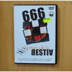 666 LA MARCA DE LA BESTIA - DVD