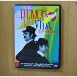 EL HUMOR DE TU VIDA TIP Y COLL - DVD