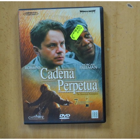 CADENA PERPETUA - DVD