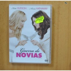 GUERRA DE NOVIAS - DVD