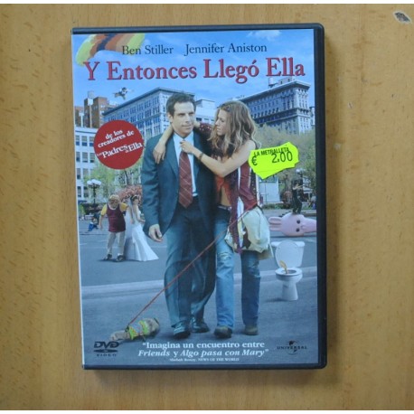 Y ENTONCES LLEGO ELLA - DVD