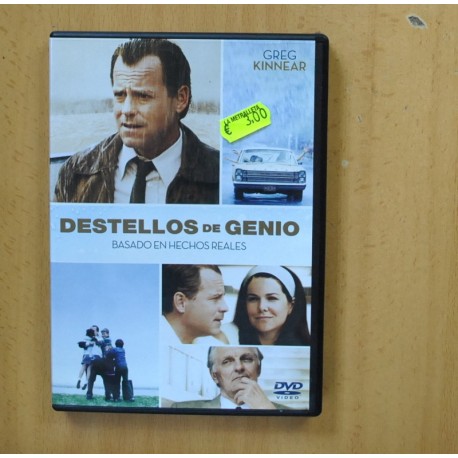 DESTELLOS DE GENIO - DVD