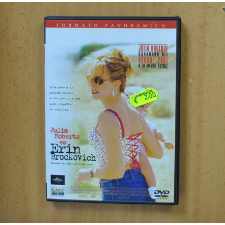 ERIN BROCKOVICH - DVD