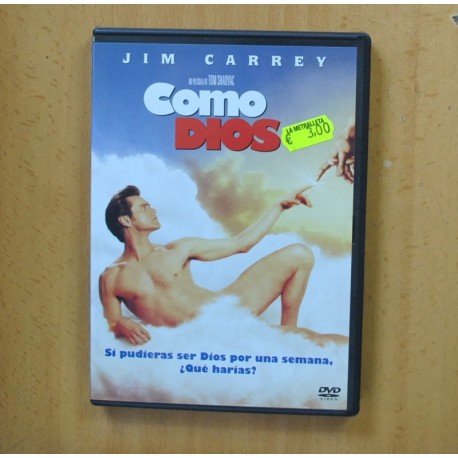 COMO DIOS - DVD