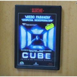 CUBE - DVD