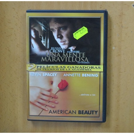 UNA MENTE MARAVILLOSA / AMERICAN BEAUTY - DVD