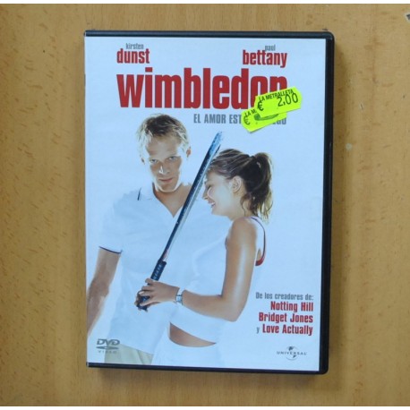 WIMBLEDON - DVD