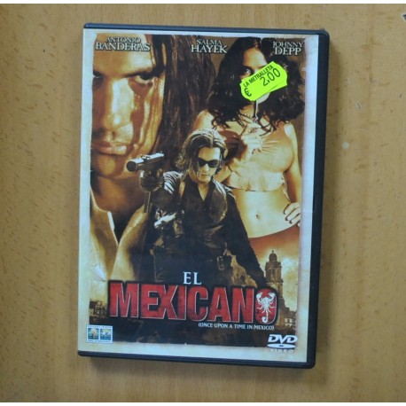 EL MEXICANO - DVD