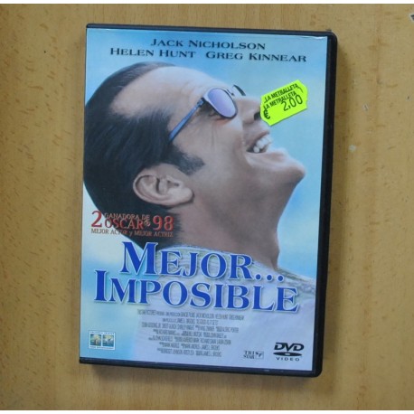 MEJOR IMPOSIBLE - DVD