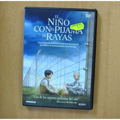 EL NIÃO CON EL PIJAMA DE RAYAS - DVD