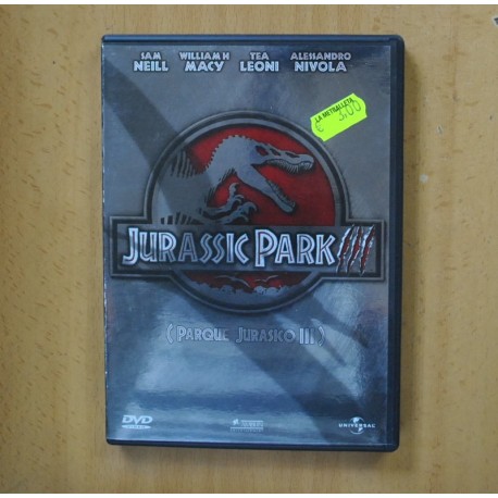 JURASSIC PARK III - DVD