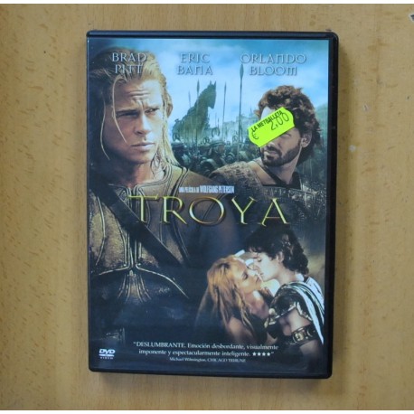 TROYA - DVD