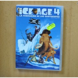 ICE AGE 4 LA FORMACION DE LOS CONTINENTES - DVD