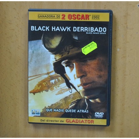 BLACK HAWK DERRIBADO - DVD