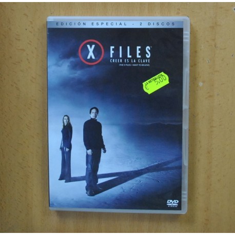 X FILES - DVD