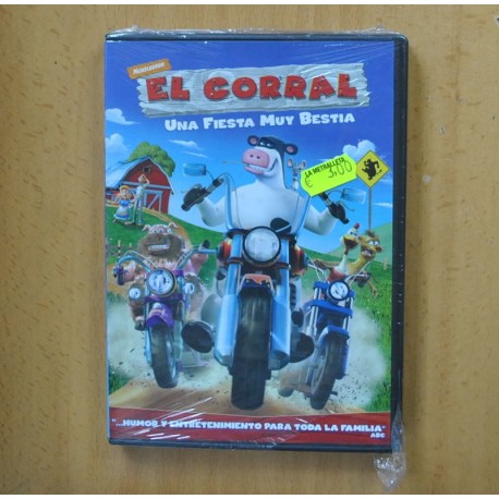 EL CORRAL - DVD