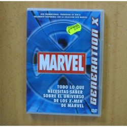 MARVEL GENERACION X - DVD