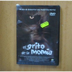 EL GRITO DE LA MOMIA - DVD