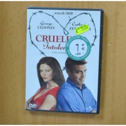 CRUELDAD INTOLERABLE - DVD