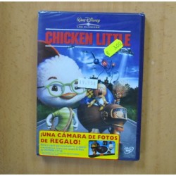 CHICKEN LITTLE - DVD
