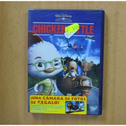 CHICKEN LITTLE - DVD