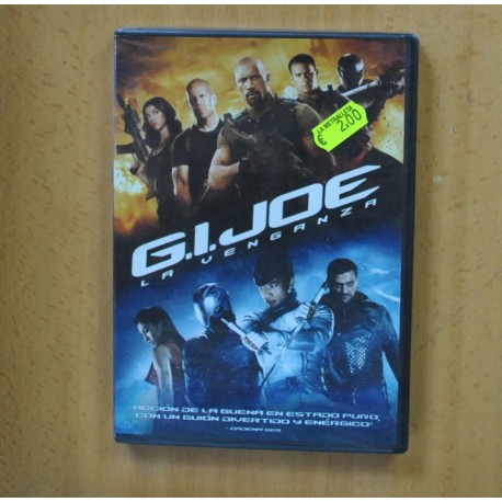 GI JOE - DVD