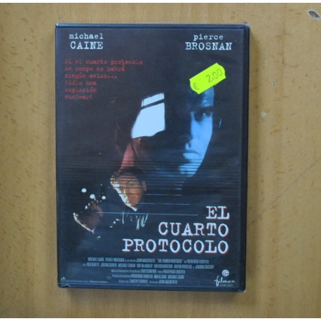 EL CUARTO PROTOCOLO - DVD