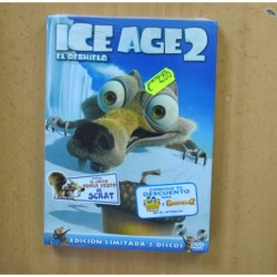 ICE AGE 2 EL DESHIELO - DVD