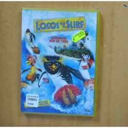 LOCOS POR EL SURF - DVD