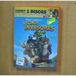 VECINOS INVASORES - DVD