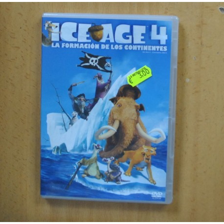 ICE AGE 4 LA FORMACION DE LOS CONTINENTES - DVD