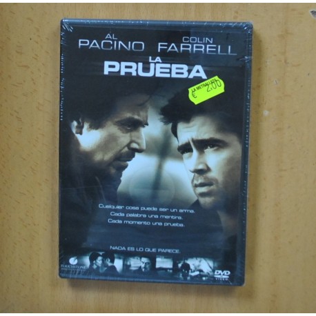 LA PRUEBA - DVD