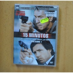 15 MINUTOS - DVD