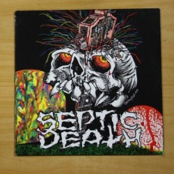 SEPTIC DEATH - GORE STORY - VINILO VERDE - LP