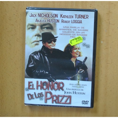 EL HONOR DE LOS PRIZZI - DVD