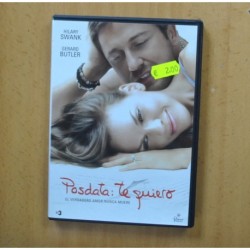 POSDATA TE QUIERO - DVD