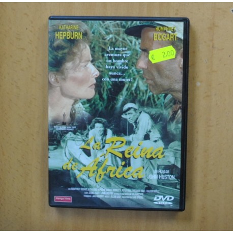 LA REINA DE AFRICA - DVD