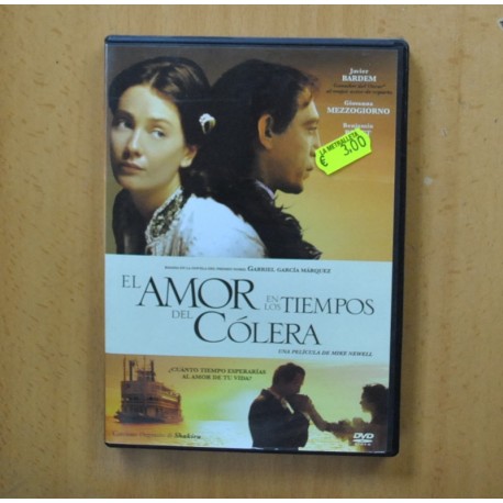 EL AMOR EN LOS TIEMPOS DEL COLERA - DVD