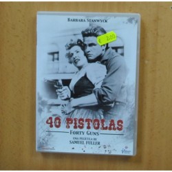40 PISTOLAS - DVD