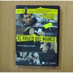 EL TRUCO DEL MANCO - DVD