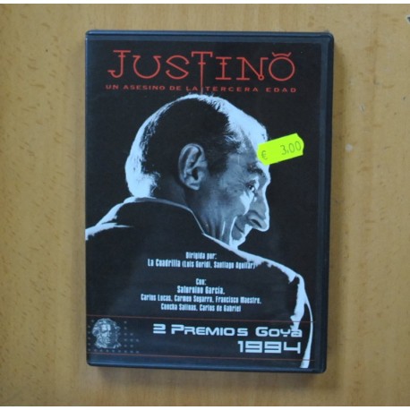 JUSTINO UN ASESINO DE LA TERCERA EDAD - DVD