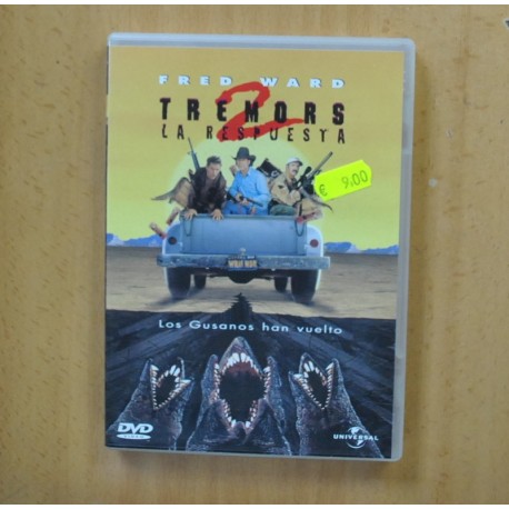 TREMORS 2 LA RESPUESTA - DVD