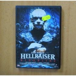 HELLRAISER BLOODLINE - DVD