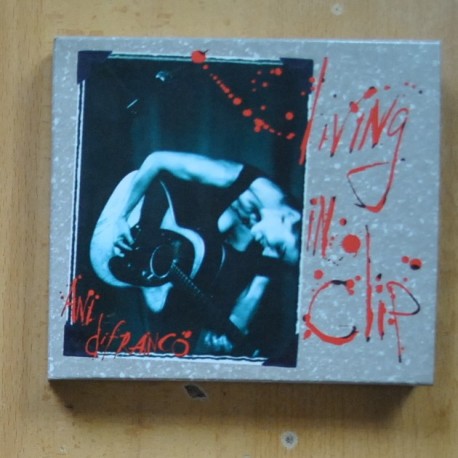 ANI DIFRANCO - LIVING IN CLIP - 2 CD