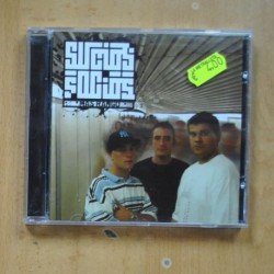 SUCIOS SOCIOS - MAS RANGO - CD