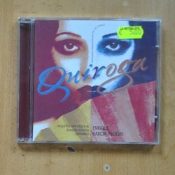 ENRIQUE GARCIA ASENSIO - QUIROGA - CD